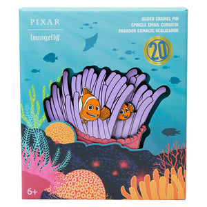Loungefly Finding Nemo 20th Anniversary Sliding Pin (1,300 Piece Limited)