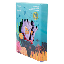 Load image into Gallery viewer, Loungefly Finding Nemo 20th Anniversary Sliding Pin (1,300 Piece Limited)