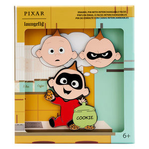Loungefly The Incredibles Jack Jack Mixed Emotions Pin Set