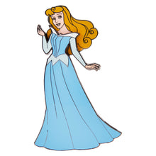 Load image into Gallery viewer, Loungefly Princess Aurora Magnetic Paper Doll Pin Set