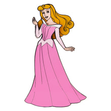 Load image into Gallery viewer, Loungefly Princess Aurora Magnetic Paper Doll Pin Set