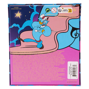 Loungefly Aladdin Genie Mixed Emotions 4pc Pin Set