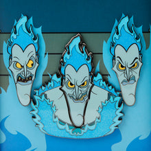 Load image into Gallery viewer, Loungefly Hercules Hades Mixed Emotions 4pc Pin Set