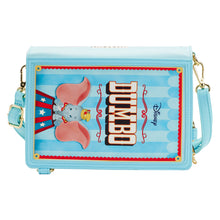 Load image into Gallery viewer, Loungefly Dumbo Book Series Convertible Backpack