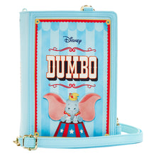 Load image into Gallery viewer, Loungefly Dumbo Book Series Convertible Backpack