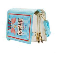 Load image into Gallery viewer, Loungefly Dumbo Book Series Convertible Backpack