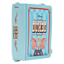 Load image into Gallery viewer, Loungefly Dumbo Book Series Convertible Backpack