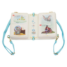 Load image into Gallery viewer, Loungefly Dumbo Book Series Convertible Backpack