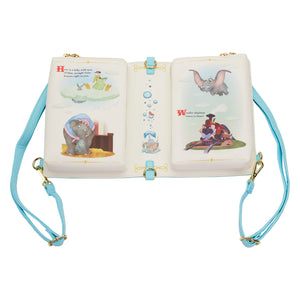 Loungefly Dumbo Book Series Convertible Backpack