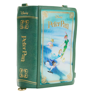 Loungefly Peter Pan Book Series Convertible Backpack