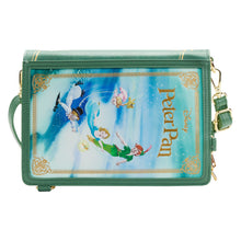 Load image into Gallery viewer, Loungefly Peter Pan Book Series Convertible Backpack