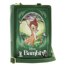 Load image into Gallery viewer, Loungefly Classic Book Bambi Convertible Cross Body Bag
