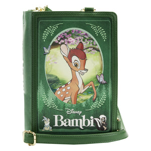 Loungefly Classic Book Bambi Convertible Cross Body Bag