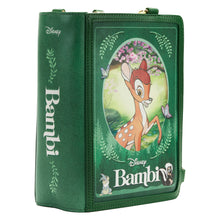 Load image into Gallery viewer, Loungefly Classic Book Bambi Convertible Cross Body Bag