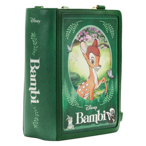 Loungefly Classic Book Bambi Convertible Cross Body Bag