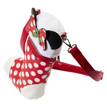 Load image into Gallery viewer, Loungefly Minnie Mouse Stocking Cosplay Crossbody Bag