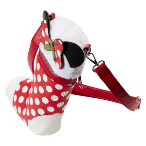 Loungefly Minnie Mouse Stocking Cosplay Crossbody Bag