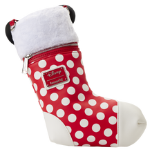 Load image into Gallery viewer, Loungefly Minnie Mouse Stocking Cosplay Crossbody Bag