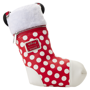 Loungefly Minnie Mouse Stocking Cosplay Crossbody Bag