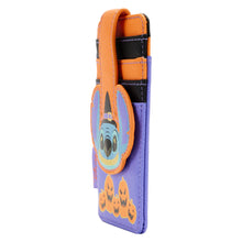 Load image into Gallery viewer, Loungefly Lilo and Stitch Glow Halloween Card Holder