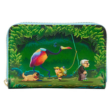 Load image into Gallery viewer, Loungefly Up Moment Jungle Stroll Zip Around Wallet