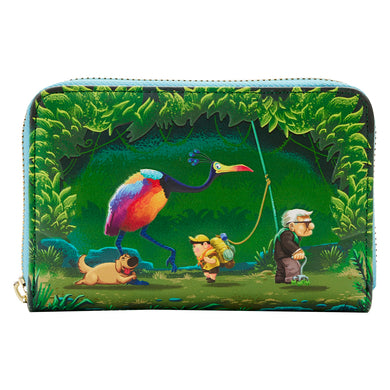 (PRE-ORDER) Loungefly Up Moment Jungle Stroll Zip Around Wallet