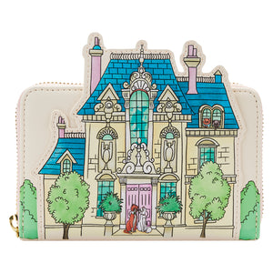 (PRE-ORDER) Loungefly The Aristocats Marie House Zip Around Wallet