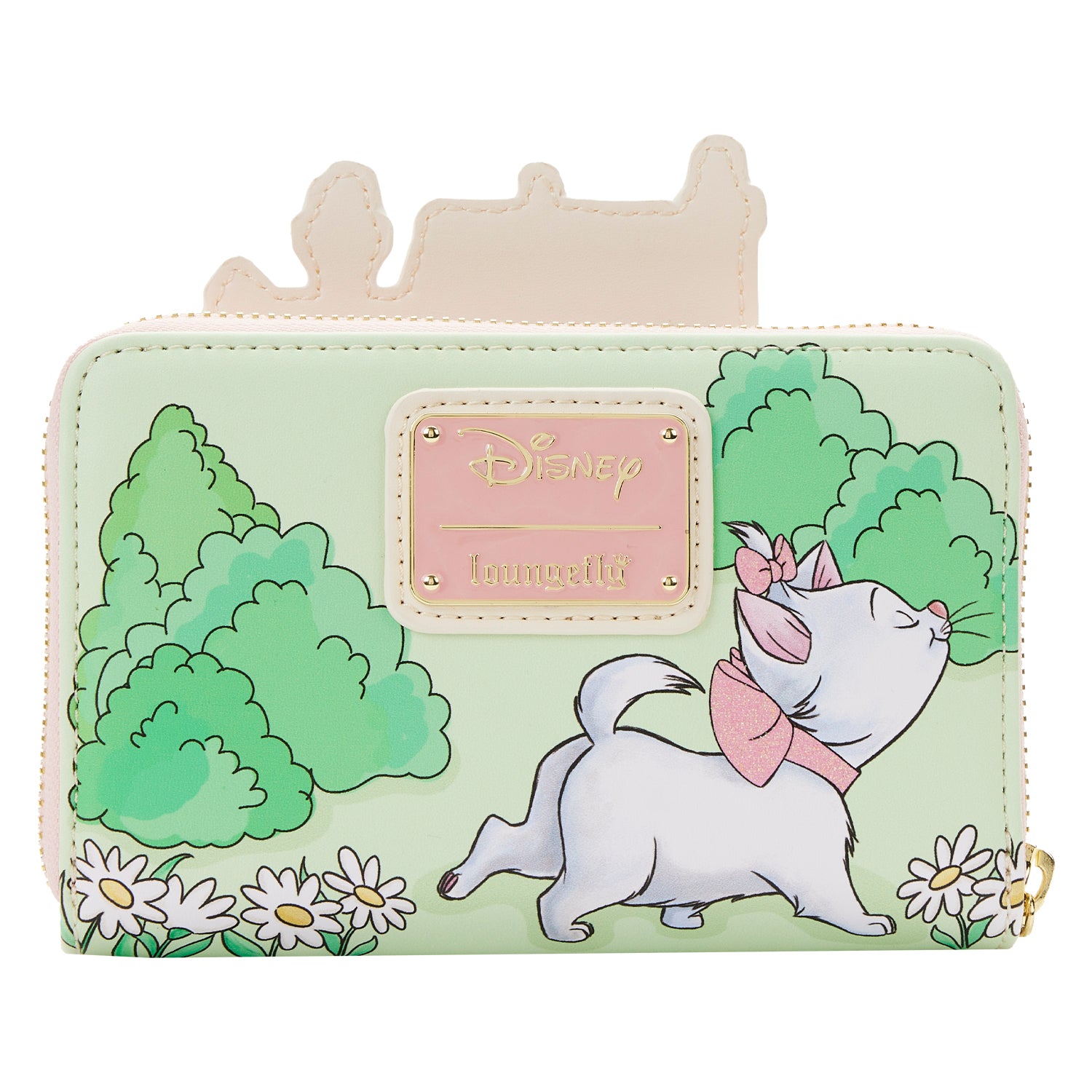Loungefly The Aristocats Marie House Zip Around Wallet Magical