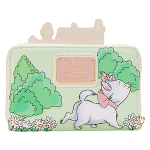(PRE-ORDER) Loungefly The Aristocats Marie House Zip Around Wallet