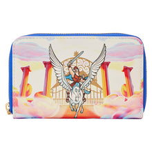 Load image into Gallery viewer, Loungefly Hercules Mount Olympus Golden Gates Zip Around Wallet