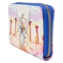 Load image into Gallery viewer, Loungefly Hercules Mount Olympus Golden Gates Zip Around Wallet
