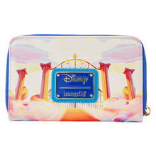 Load image into Gallery viewer, Loungefly Hercules Mount Olympus Golden Gates Zip Around Wallet
