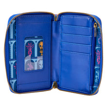 Load image into Gallery viewer, Loungefly Hercules Mount Olympus Golden Gates Zip Around Wallet